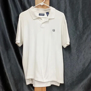 white button up  Polo size large champs like new